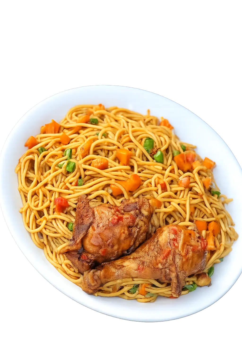 Stir-Fried Spaghetti
